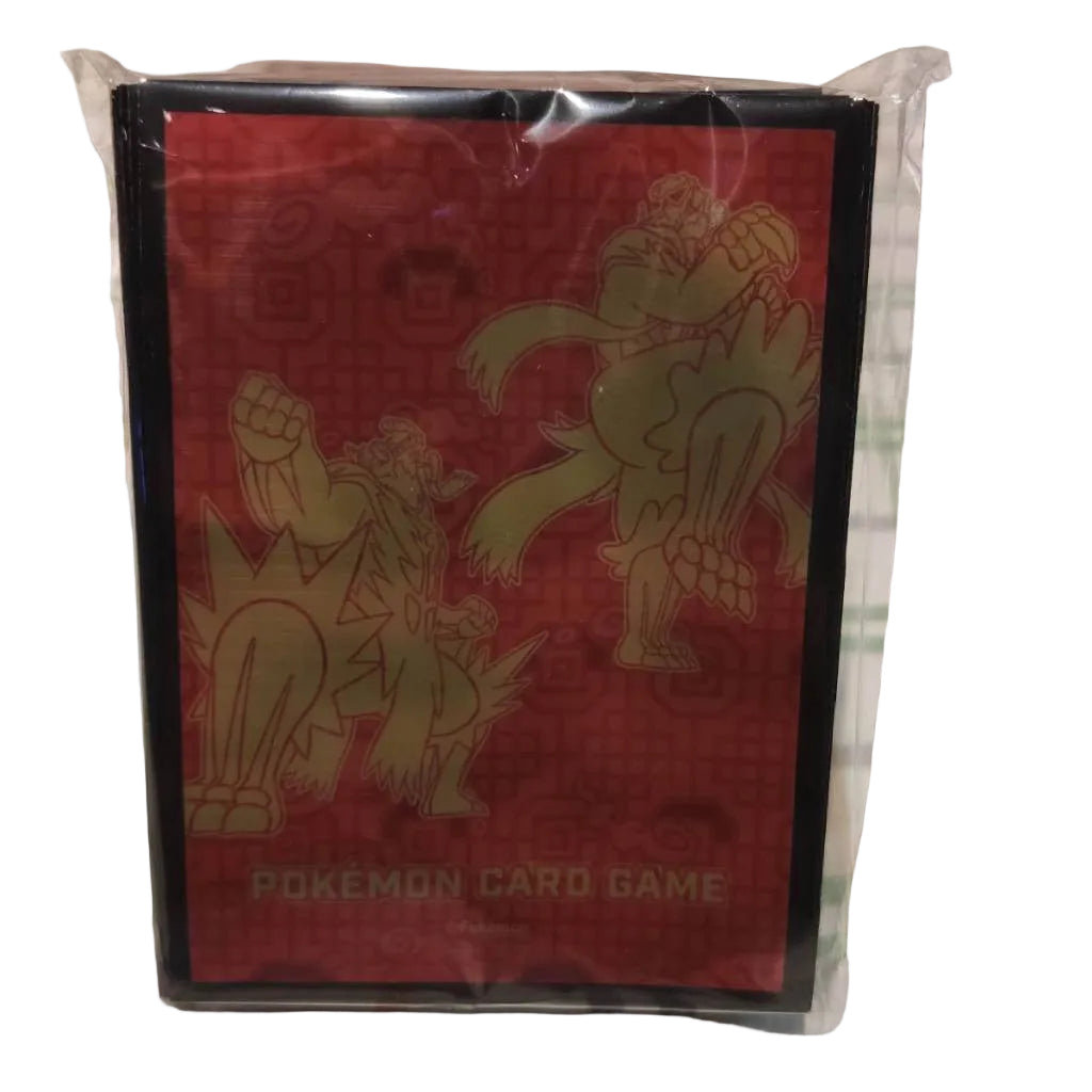 Gigantamax Urshifu Rapid & Single Strike 64ct Pokémon China Sleeves