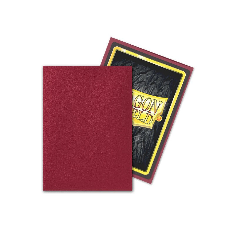 DRAGON SHIELD - STANDARD MATTE- Blood Red