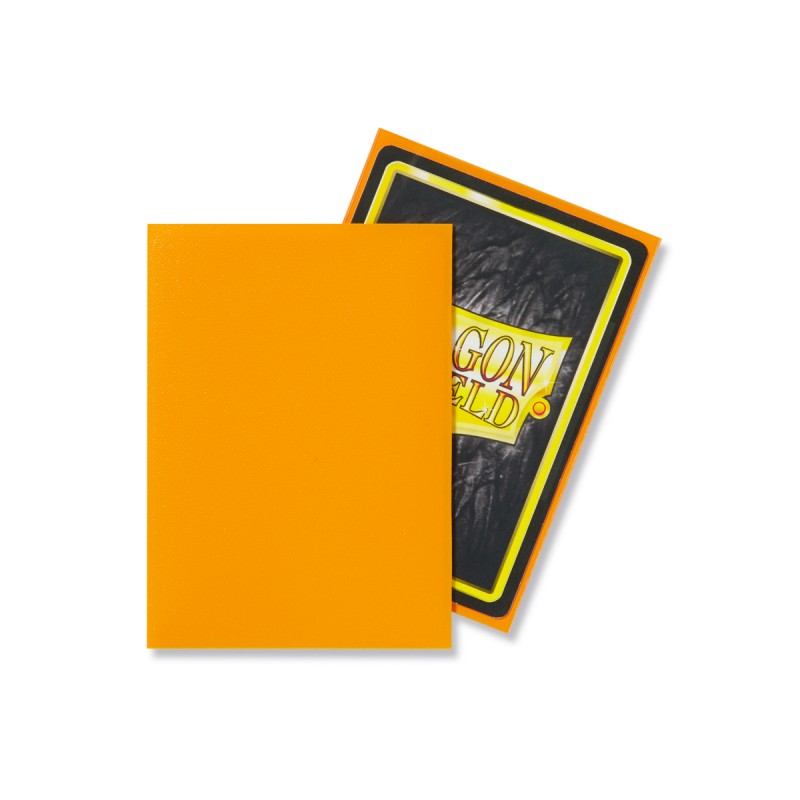 DRAGON SHIELD - STANDARD MATTE- Orange