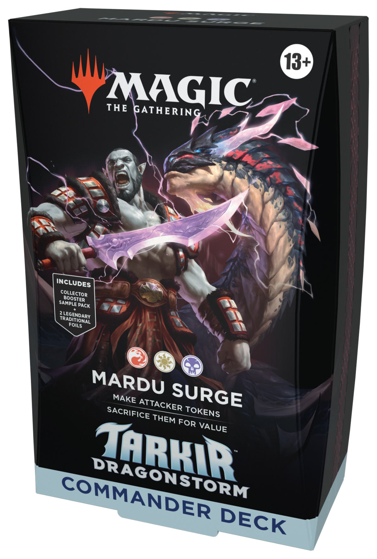 Tarkir Dragonstorm - Commander Deck (MARDU SURGE) - Ingles