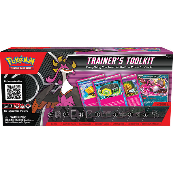 Pokémon Trainer's Toolkit 2025 – Ingles – Collector Center