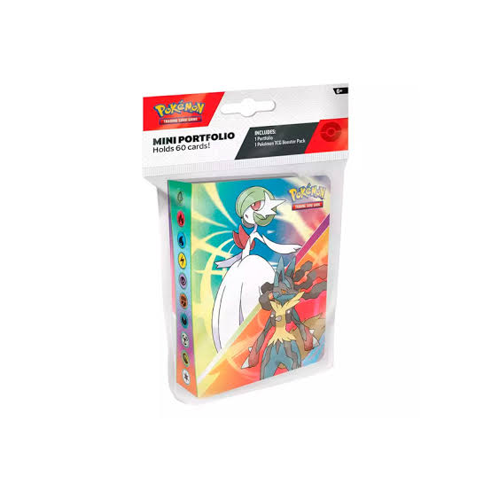 MINI ALBUM - Mega Evolucion Base Set - ESPAÑOL