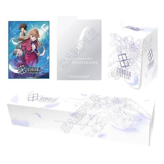 Gundam CG: Premium Accessory Set 01 (Mobile Suit Gundam Wing)