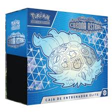 Escarlata y Púrpura - Corona Astral – Elite Trainer Box – Español