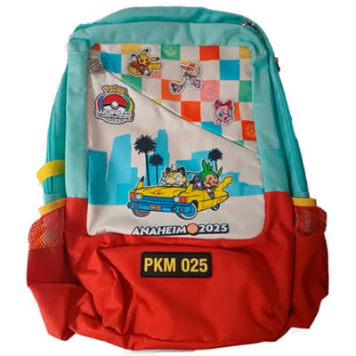 2025 Pokémon Wolrd Championships Bagpack (Pokémon Center)