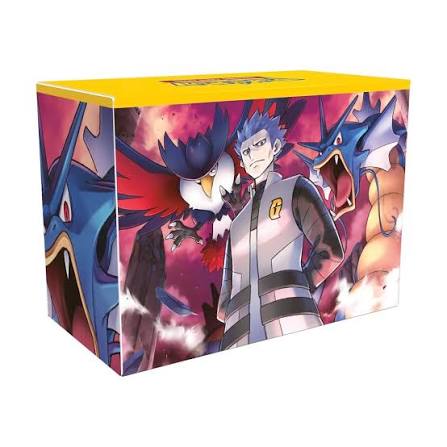 Pokemon Cyrus Premium Tournament Collection Deck Box