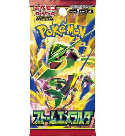 Storm Emeralda Booster Box -ME6 - Japonés