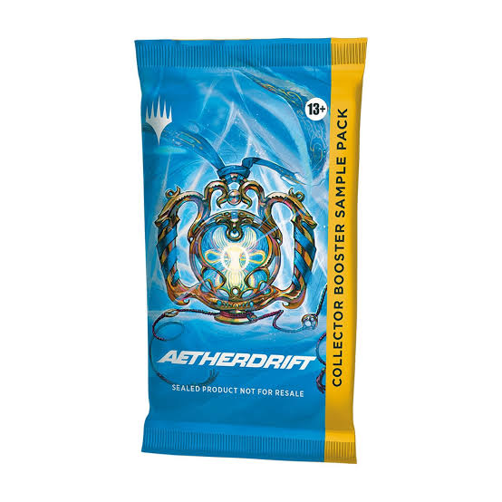 Aether Drift - Collector Booster - Inglés