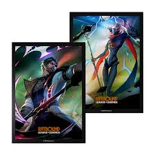 Protectores: Riftbound- Vendetta- Jayce vs Viktor Art Sleevers