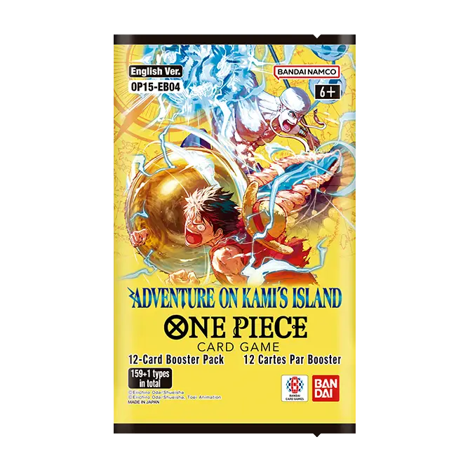 One Piece Card Game: Adventure on Kami's Island Booster Pack [OP
