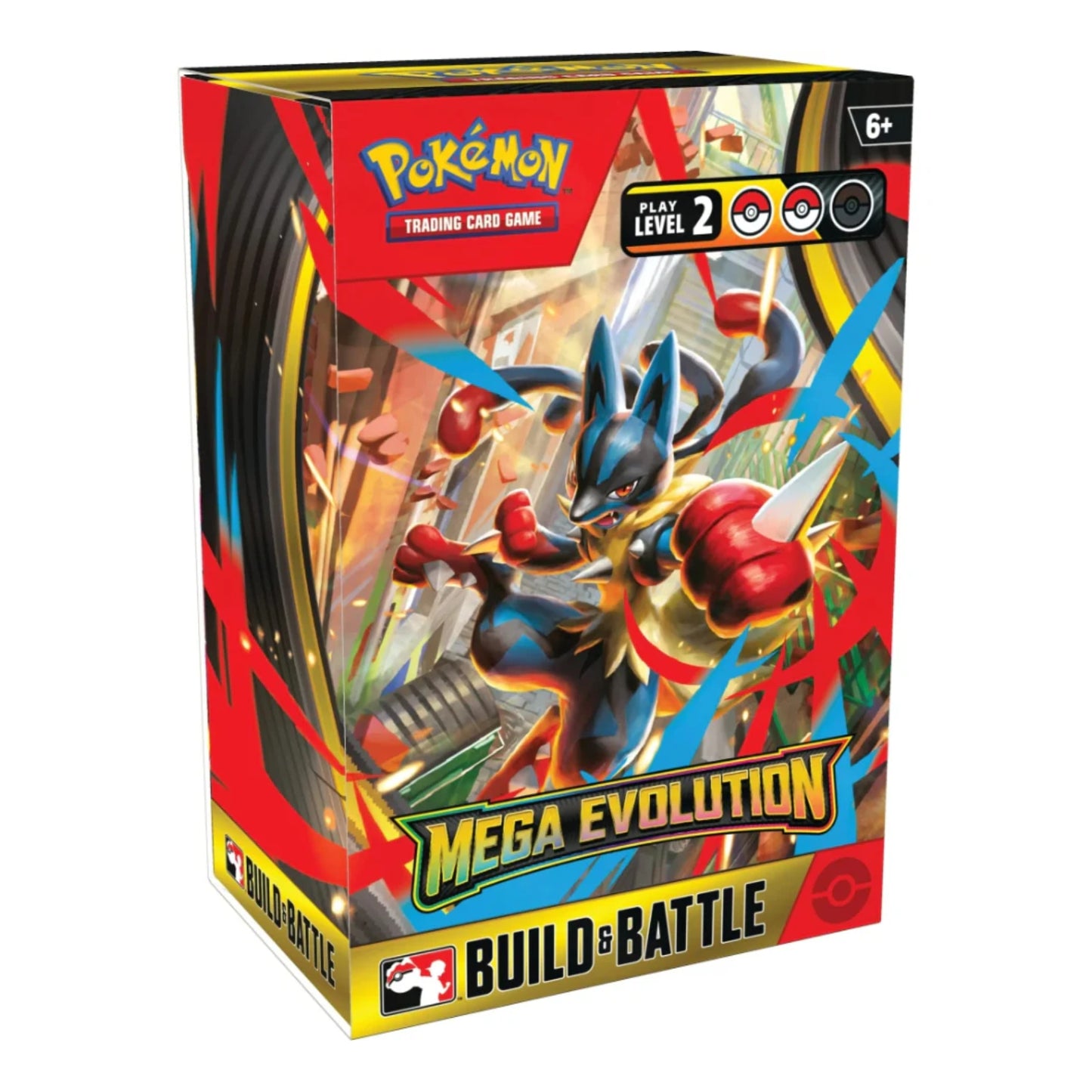 Mega Evolution (Base Set) – Build And Battle – Inglés