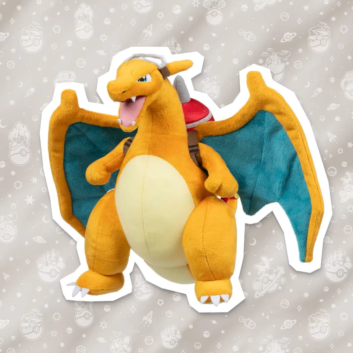 Jetpack Charizard Plush (PokemonXP 2026 Special Edition)