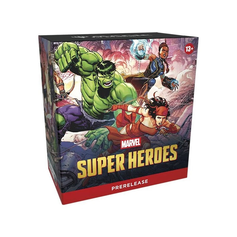 Marvel's Super Heros - Presentación (Pre-release kit ESP)