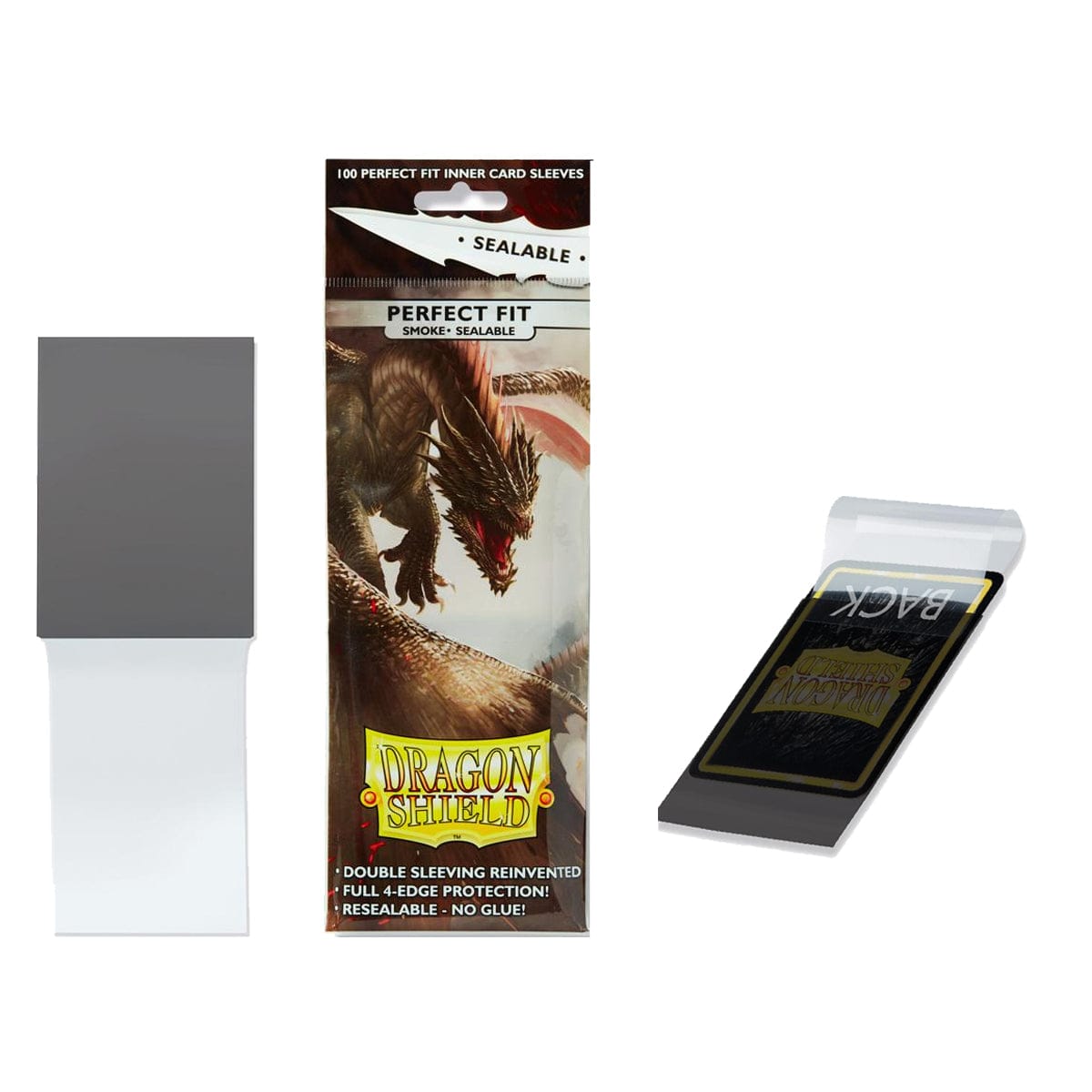 DRAGON SHIELD - Perfect Fit- Smoke Sealable