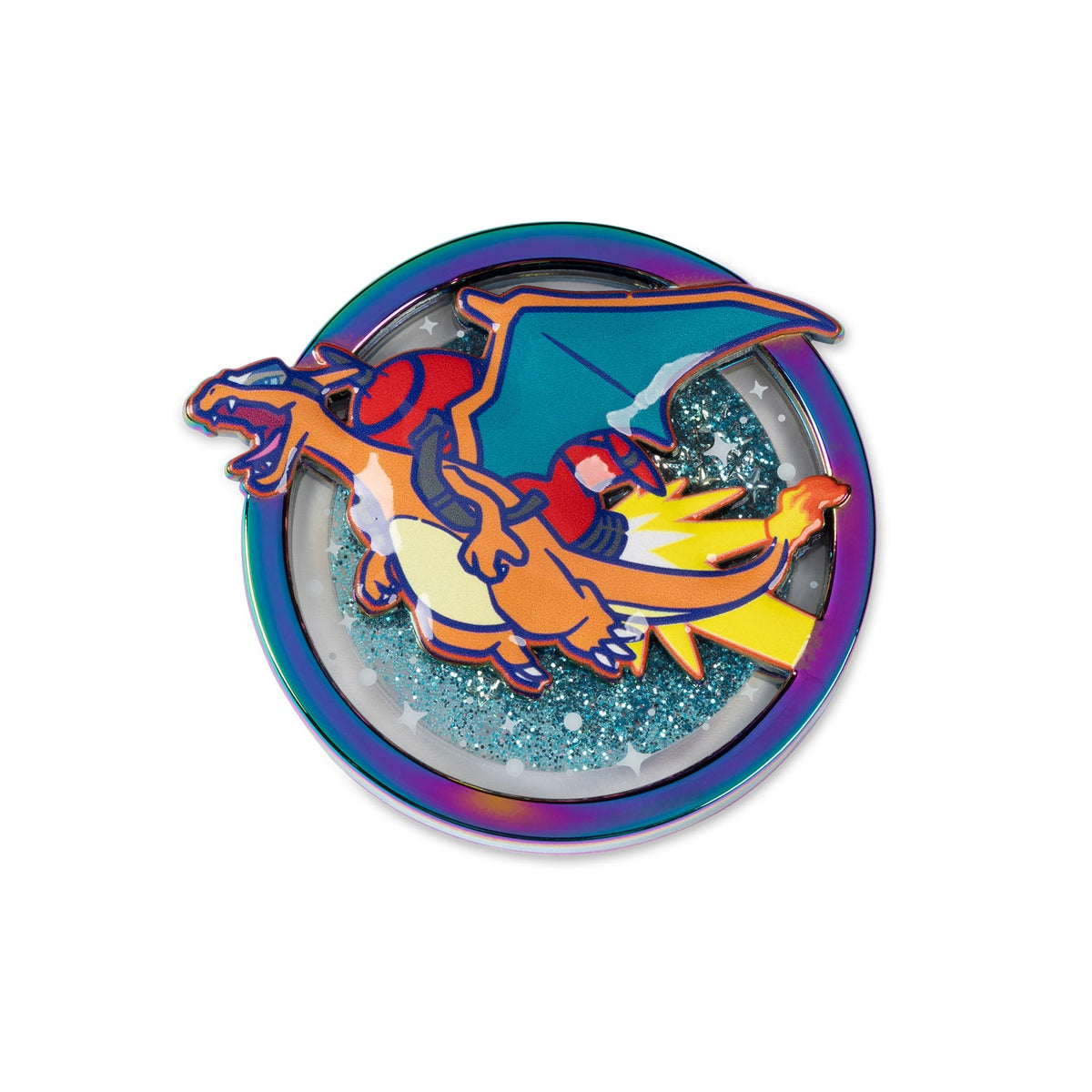 Pokémon XP 2026 SF - Charizard Pin