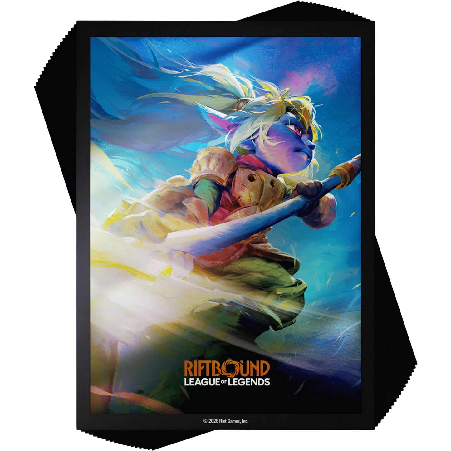Protectores: Riftbound- Unleashed- Poppy, Keeper of the Hammer