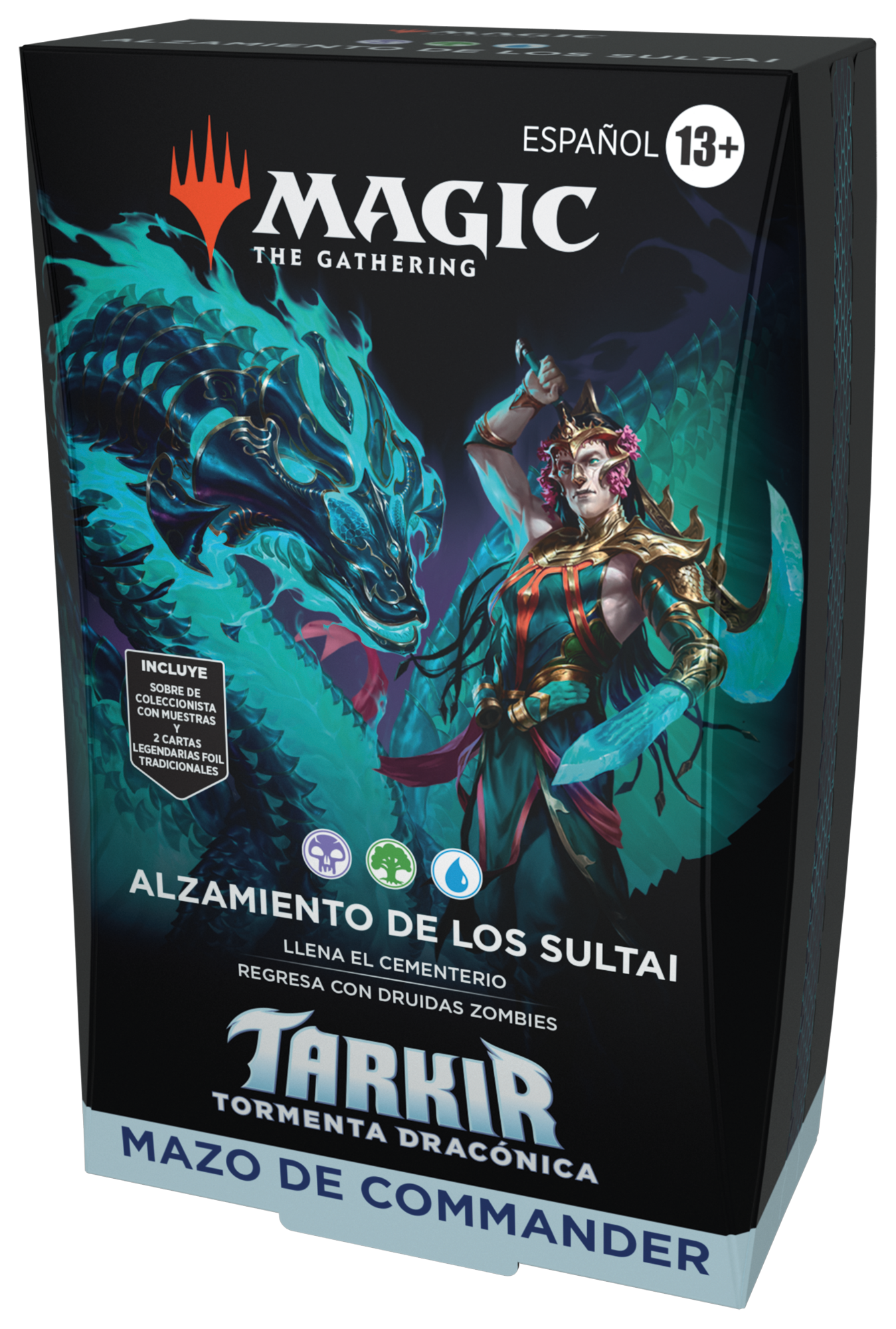 Tarkir Dragonstorm - Commander Deck (SULTAI ARISEN) - Ingles
