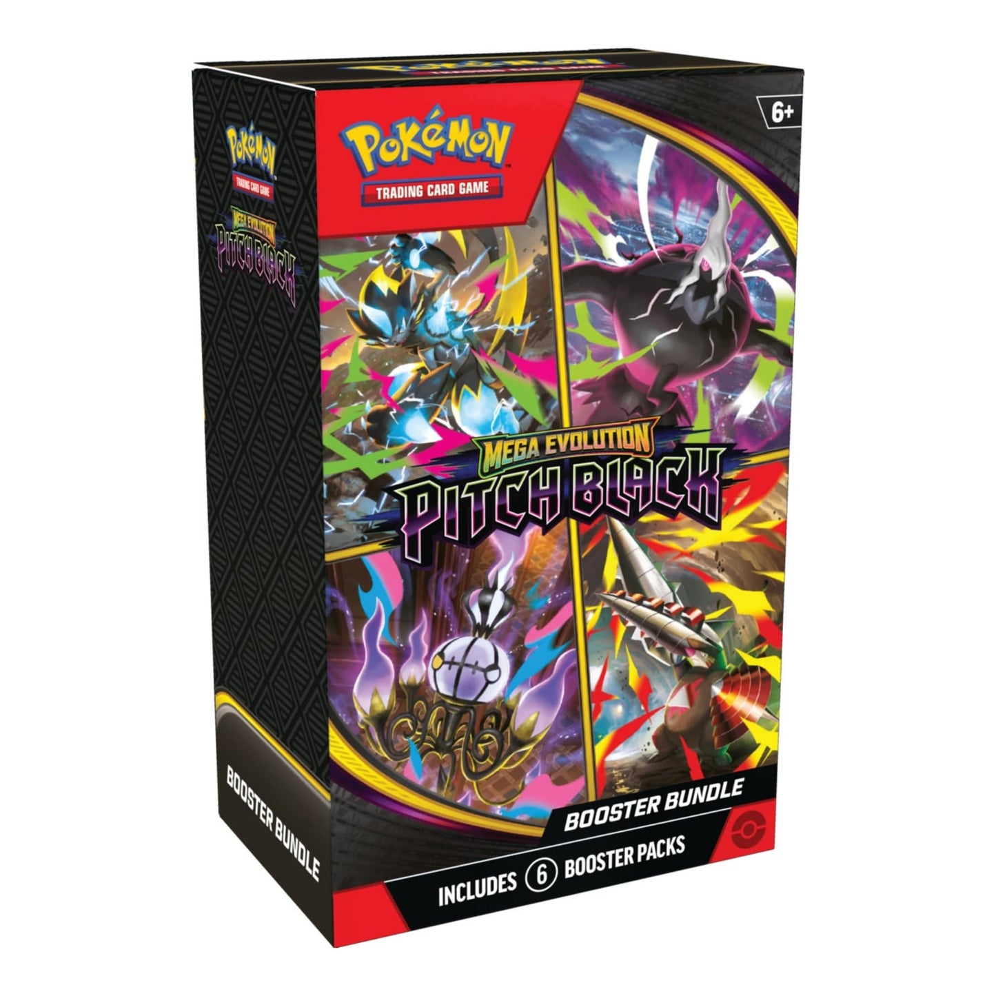 Mega Evolution Pitch Black- Booster Bundle - Español