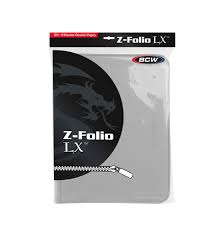 Z-FOLIO 9-POCKET LX ALBUM (WHITE)
