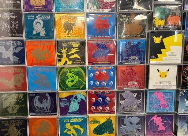 La Historia y Evolución de las Elite Trainer Box (ETB)