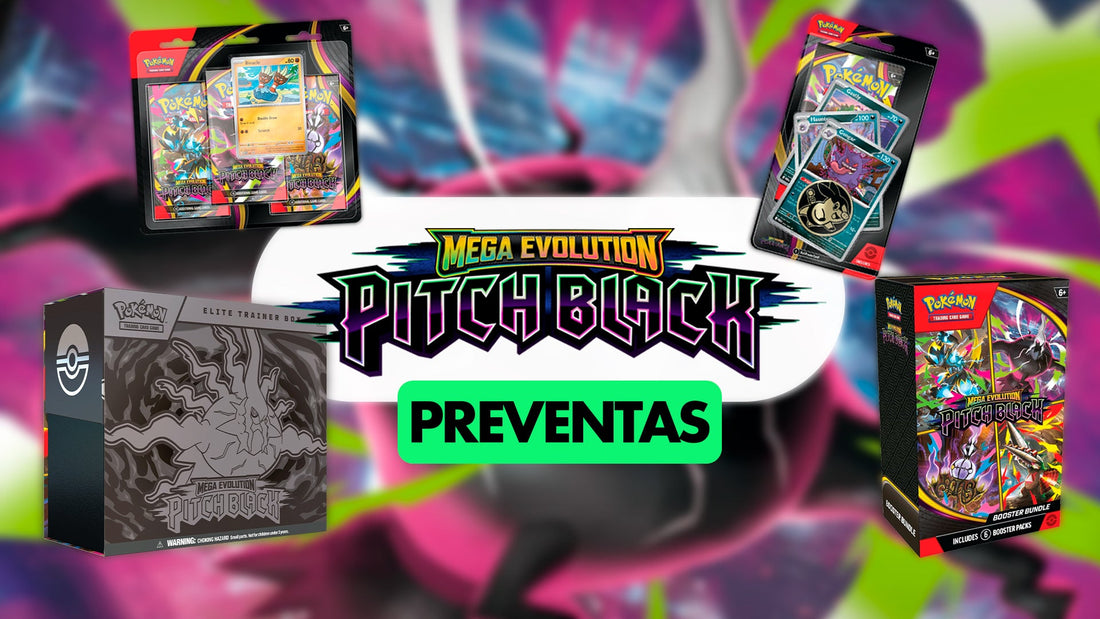¡Revelada oficialmente la expansión "Pitch Black" y su línea de productos!