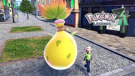 Mega Victreebel llega con furor en Pokémon Legends: Z-A