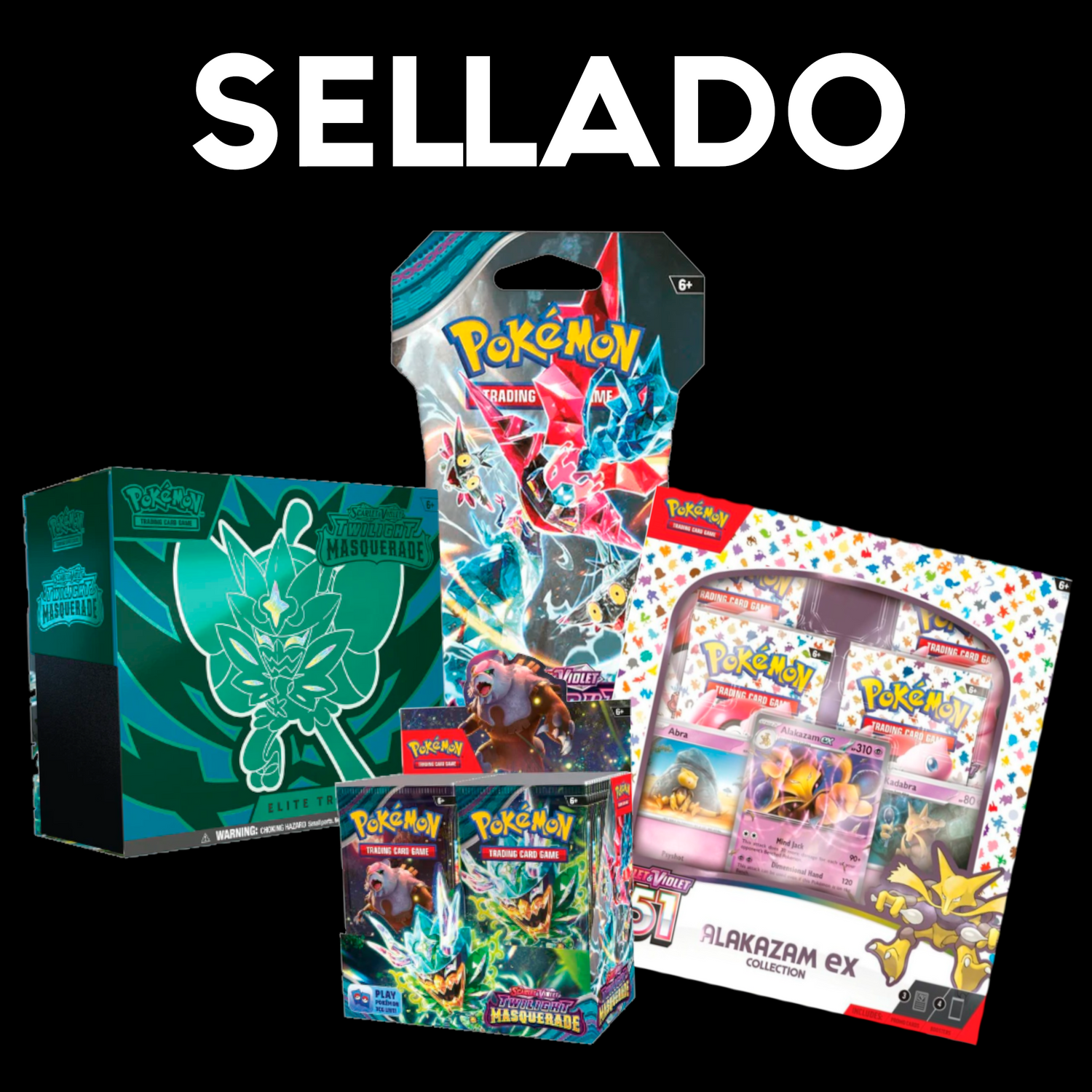 Productos Sellados