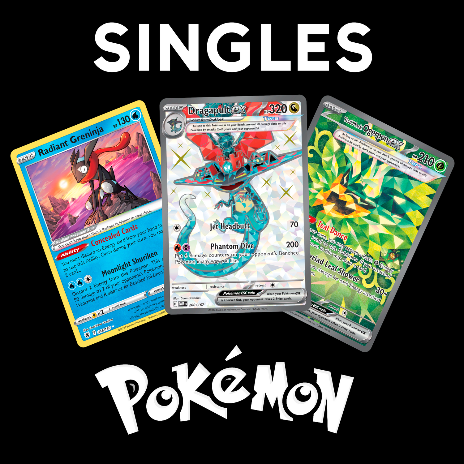 Singles Pokémon