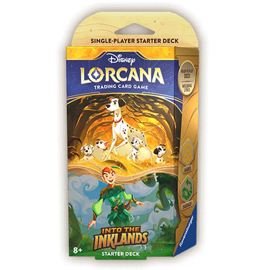 Lorcana - Into the Inklands Deck Amber & Emerald