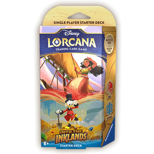 Lorcana - Into the Inklands Deck Ruby & Sapphire