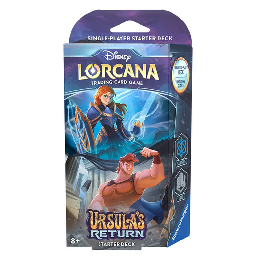 Lorcana: Ursula's Return Starter Deck (Sapphire & Steel)