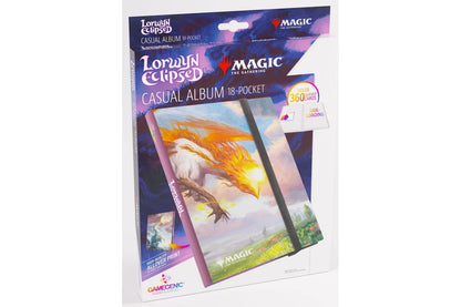 Lorwyn Eclipsed Casual Album 18 pocket - Eirdu, Carrier of Dawn / Isilu, Carrier of Twilight