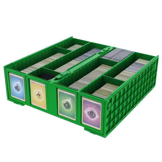 BCW - COLLECTIBLE CARD BIN - 3200 - GREEN