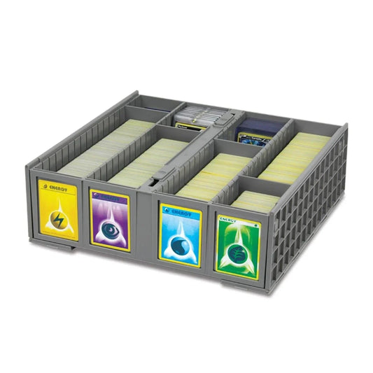 BCW - COLLECTIBLE CARD BIN - 3200 - GRAY