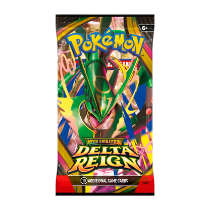 [PREVENTA 06/11/2026] Pokémon TCG Mega Evolution - Delta Reign - Booster Pack - Inglés