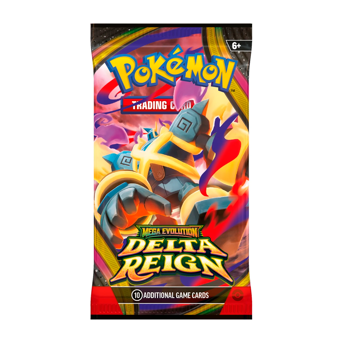 [PREVENTA 06/11/2026] Pokémon TCG Mega Evolution - Delta Reign - Booster Pack - Inglés