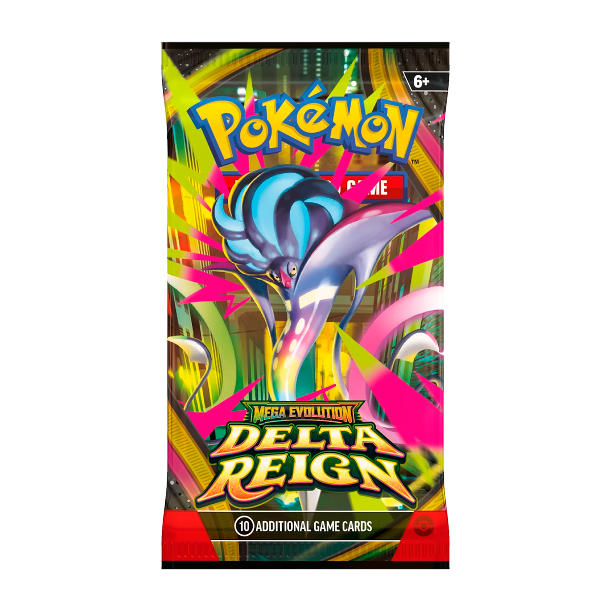 [PREVENTA 06/11/2026] Pokémon TCG Mega Evolution - Delta Reign - Booster Pack - Inglés