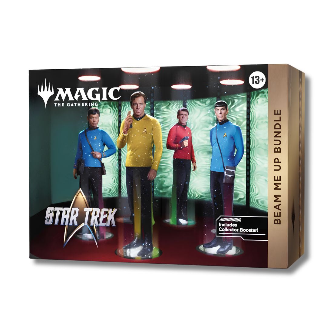 [PREVENTA 13/11/2026] Magic the Gathering: Star Trek Beam Me Up Bundle (Inglés)