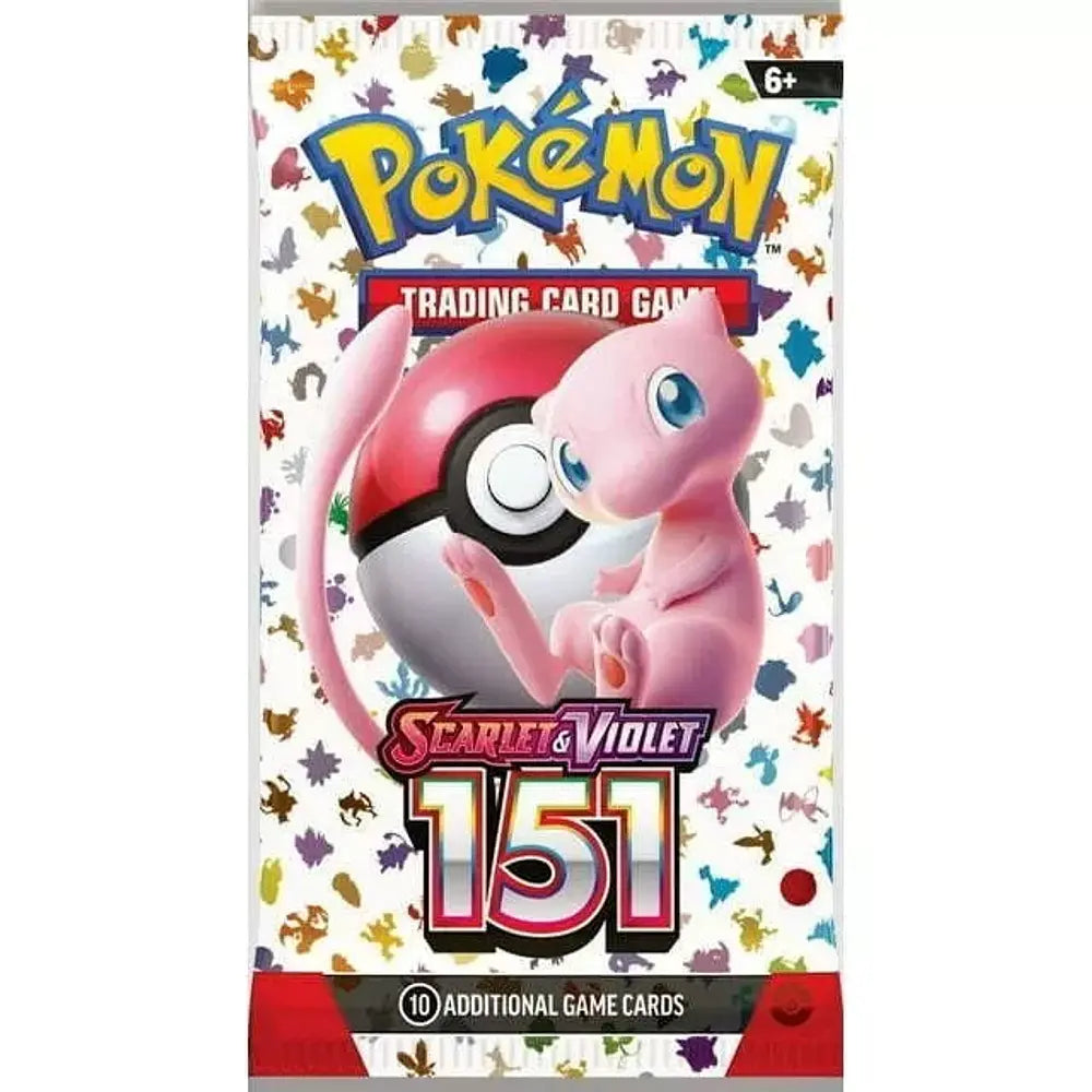 Scarlet & Violet 151 - Booster Pack - Inglés