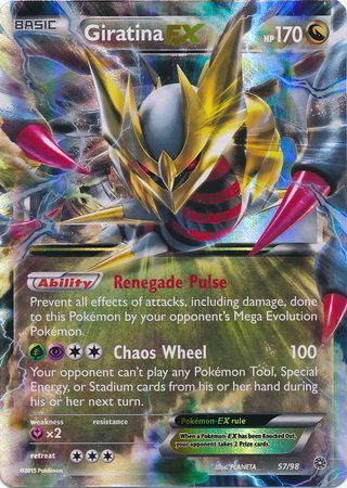 Giratina EX - 57/98 - Ultra Rare