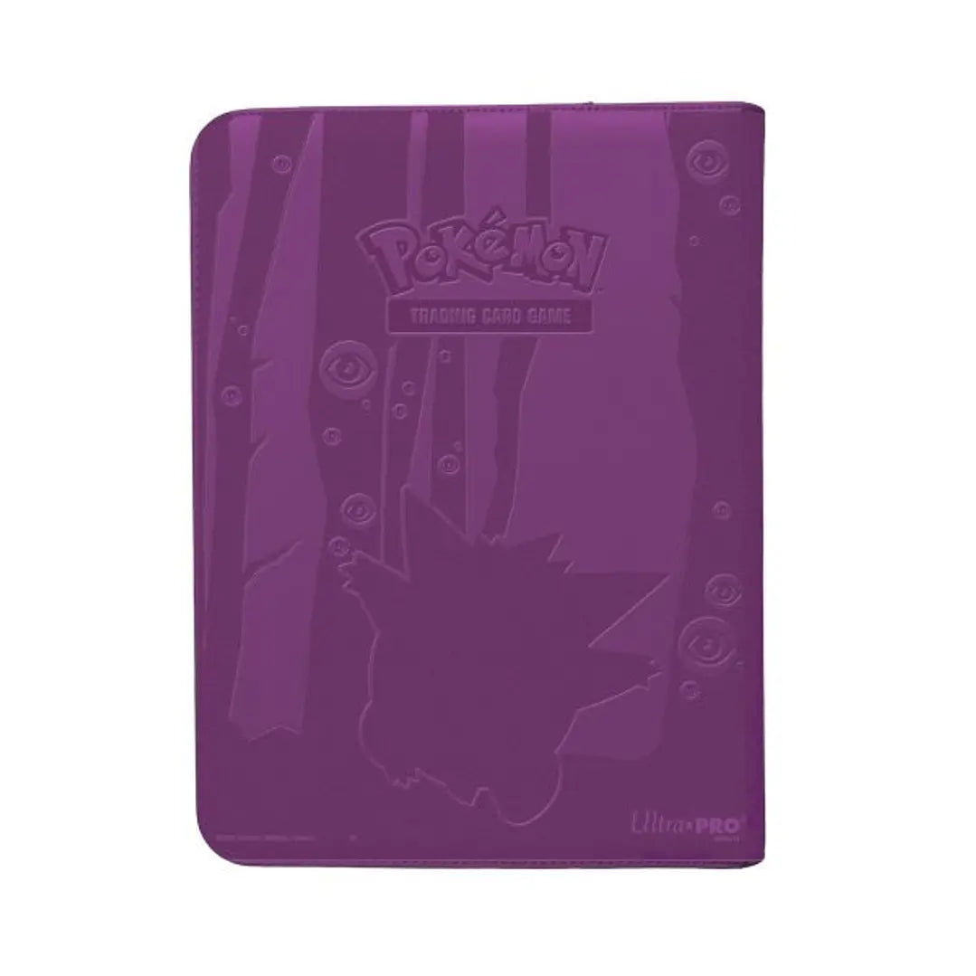 9 Pocket Zippered Pro Binder Gengar 360