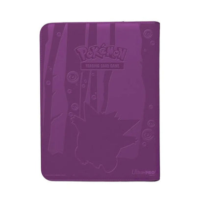 9 Pocket Zippered Pro Binder Gengar 360