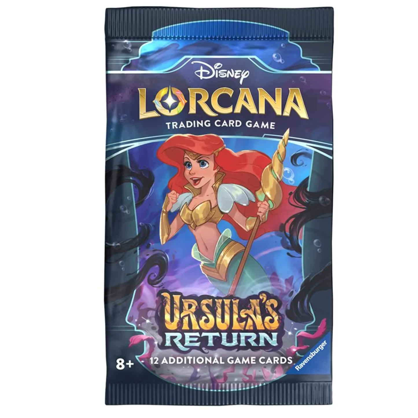 Disney Lorcana Ursula's Return Booster Pack