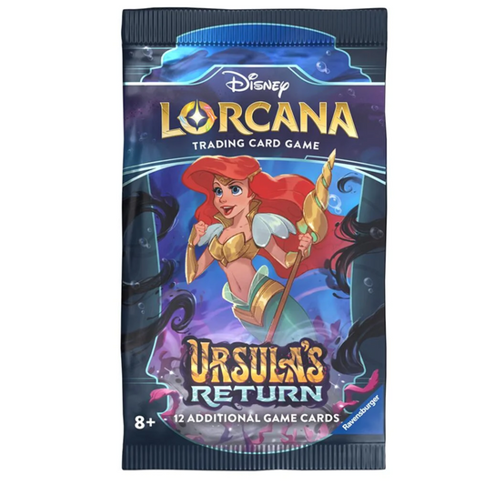 Disney Lorcana Ursula's Return Booster Pack