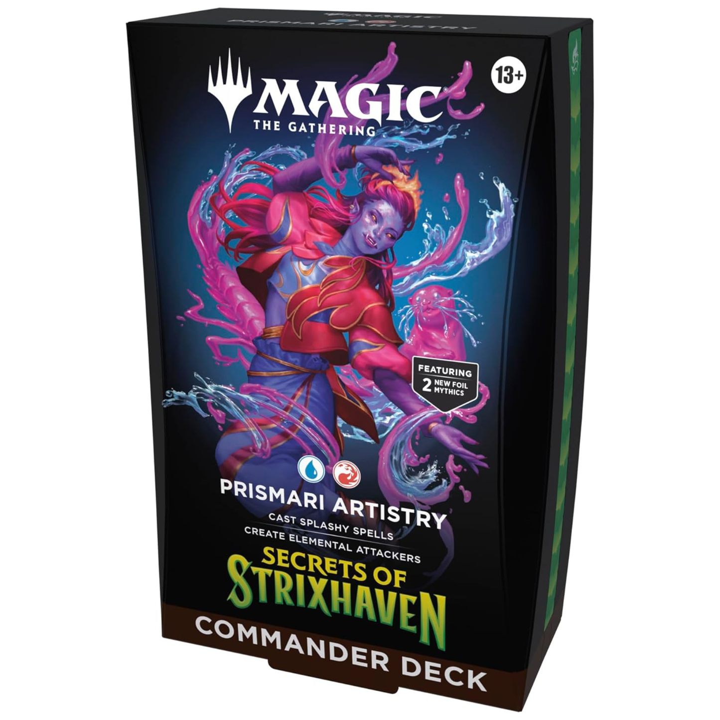 [PREVENTA 17/04/26] Secrets of Strixhaven - Commander Deck (Prismari Artistry) - Inglés
