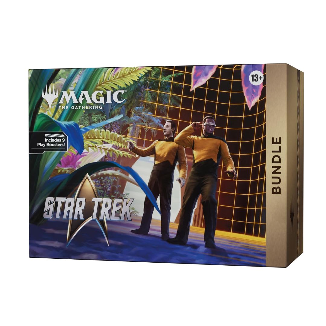 [PREVENTA 13/11/2026] Magic the Gathering: Star Trek Bundle (Inglés)