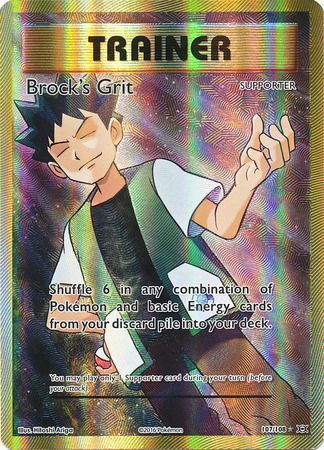 Brock's Grit - 107/108 - Full Art Ultra Rare