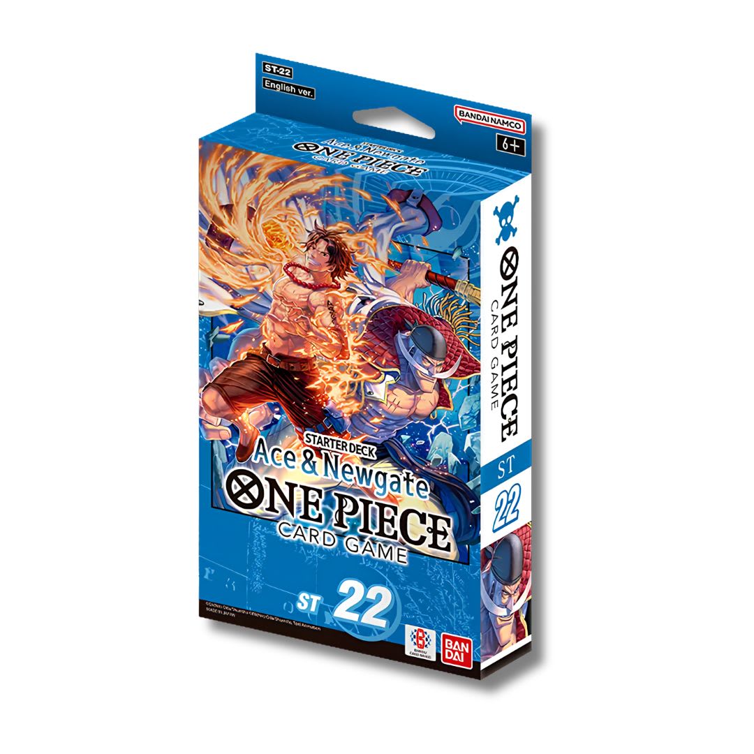 One Piece TCG: Starter Deck [ST-22] - Ace & Newgate