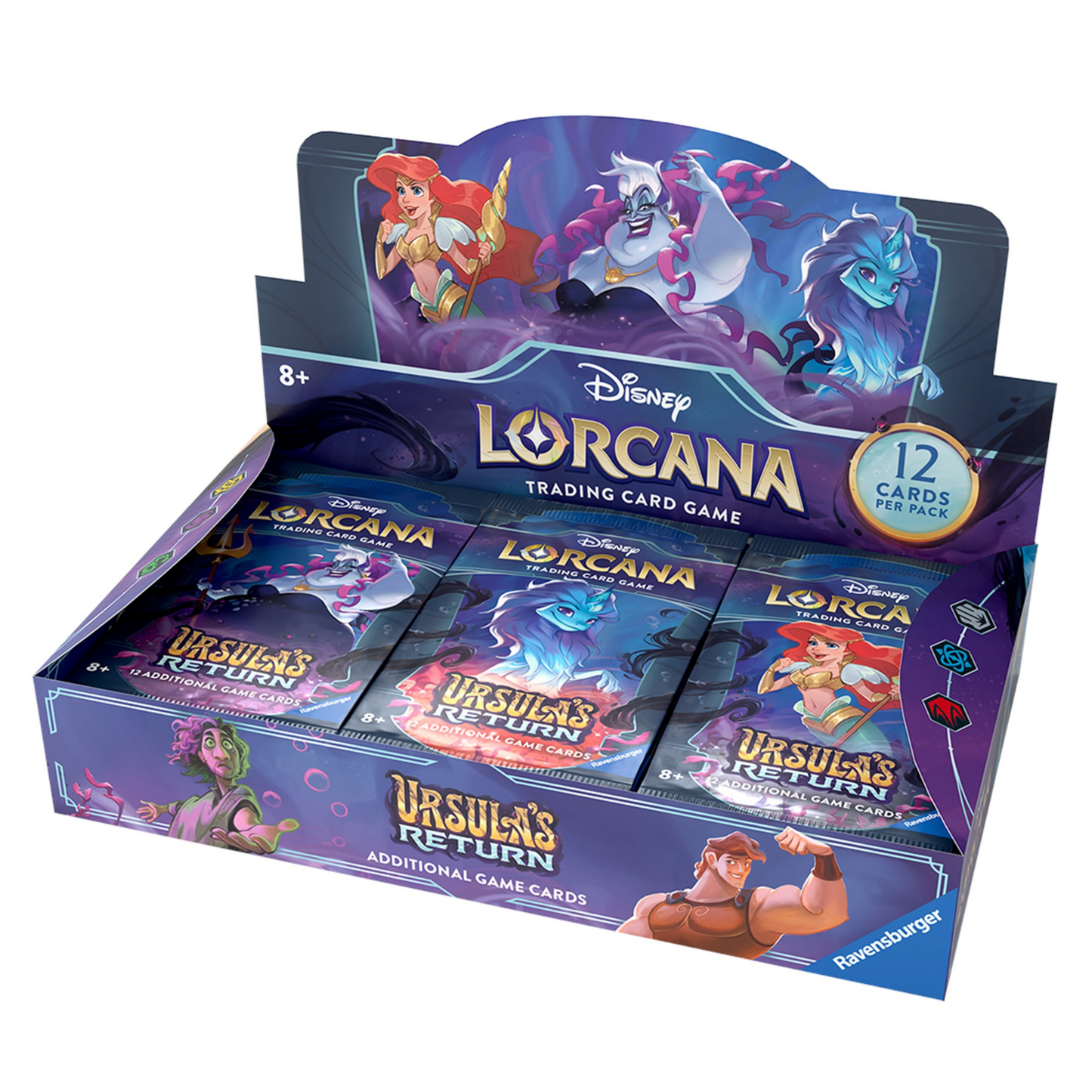 Disney Lorcana Ursula's Return Booster Box