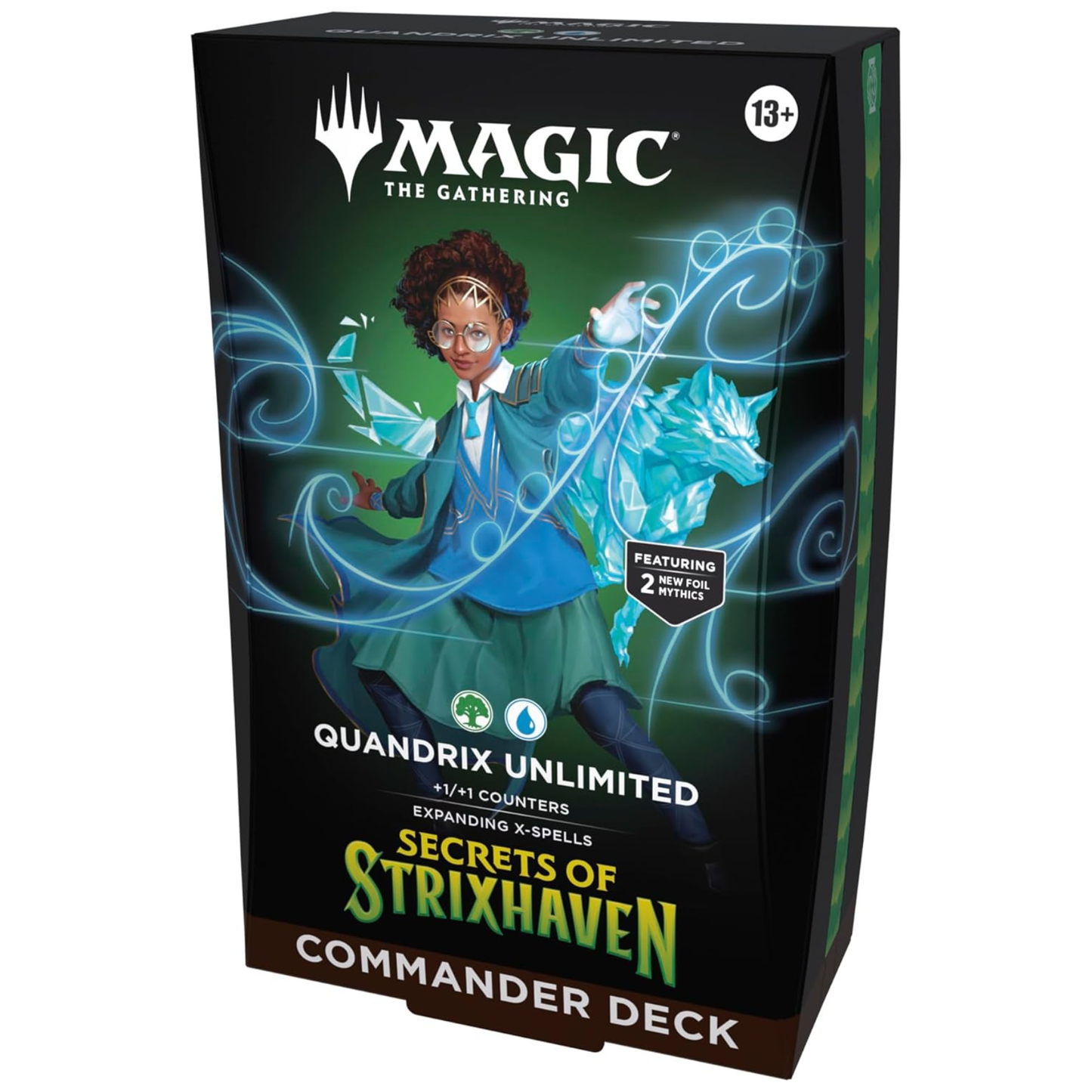 [PREVENTA 17/04/26] Secrets of Strixhaven - Commander Deck (Quandrix Unlimited) - Español